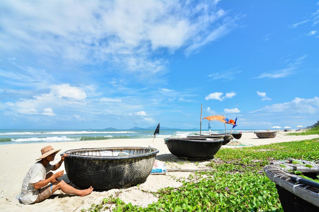 Local Beach Homestay Hội An Buitenkant foto