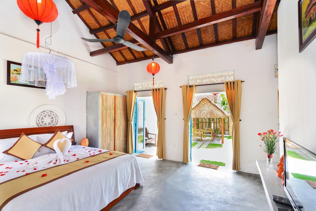 Local Beach Homestay Hội An Kamer foto